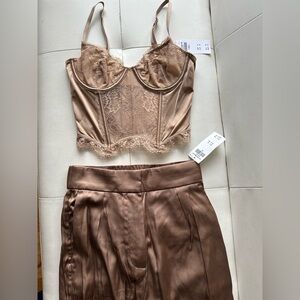 Abercrombie and Fitch Matching top and pants